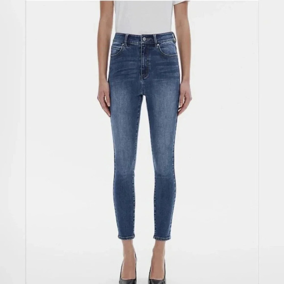 Witchery High Rise Skinny Jean - size 11- NWOT- never worn- no call outs 🩵 - Picture 6 of 7